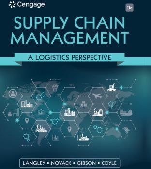 Supply Chain Management: A Logistics Perspective