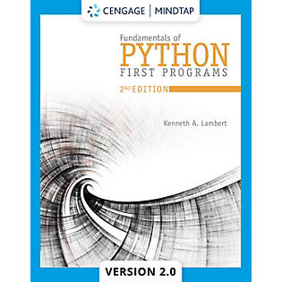Mindtap Course List: Programming with Python (Paperback) 