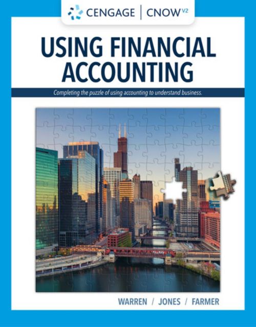 CNOWv2 for Warren/Jones/Farmer's Using Financial Accounting, 1 term Instant Access