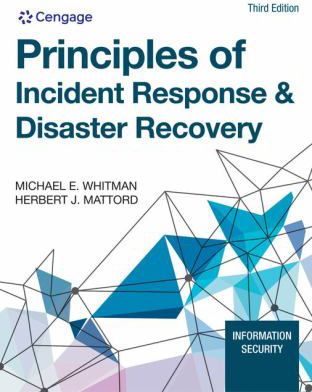 Prin of Incident Response & Disaster Recovery