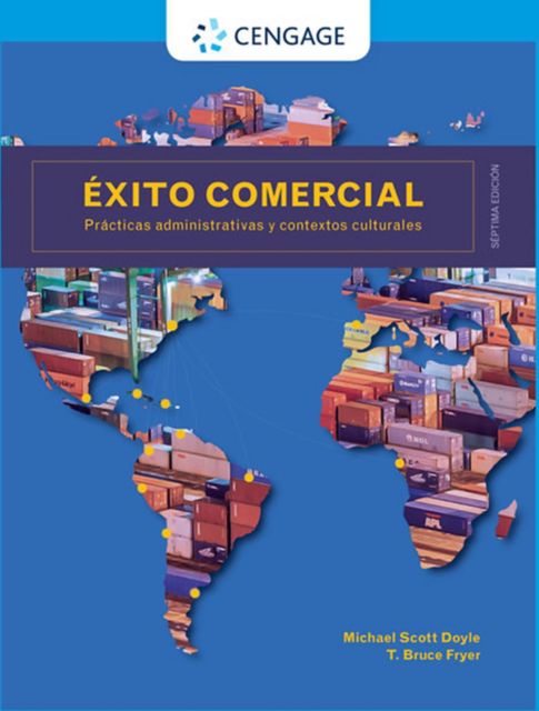 MindTap for Doyle/Fryer's Exito comercial, 1 term Instant Access