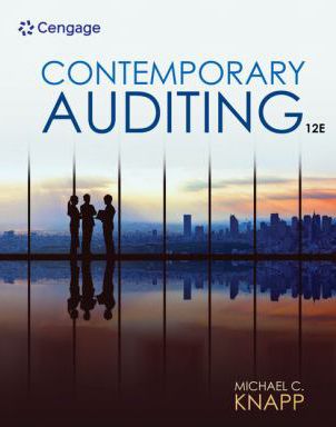 Contemporary Auditing