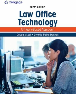 Law Office Technology: a Theory-Based Approach