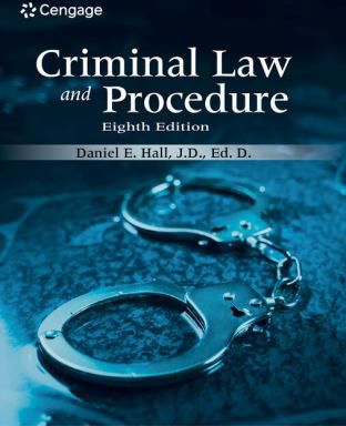 Criminal Law & Procedure