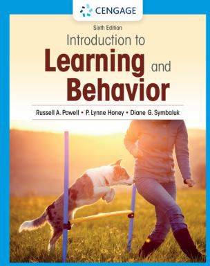 Intro to Learning & Behavior