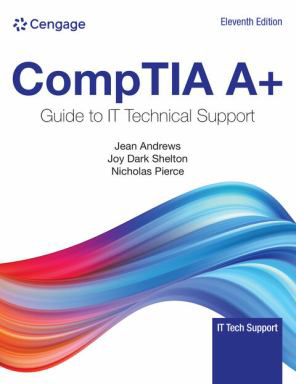 CompTIA A+ Guide to IT Technical Support