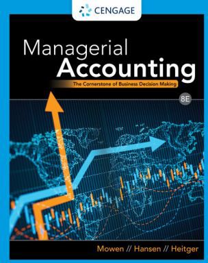 Managerial Accounting