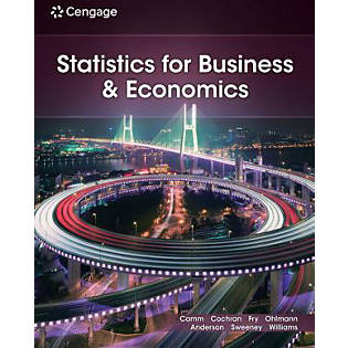 Statistics for Business & Economics: California State Statistics for Business & Economics: California State