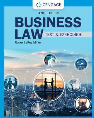 Business Law: Text & Exercises