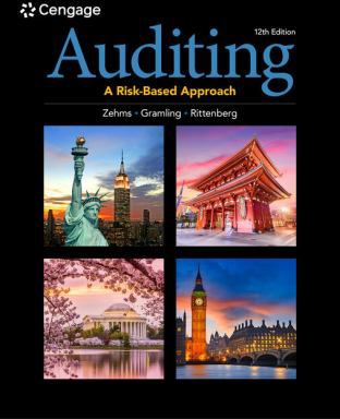 Auditing : A Risk-Based Approach