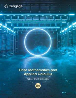 Finite Mathematics & Applied Calculus: University of Texas El Paso