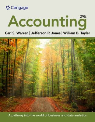 Accounting, Loose-Leaf Version, 29th Edition