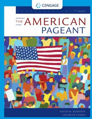 The American Pageant, Volume I