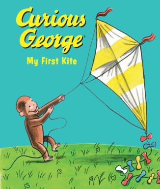 Curious George My First Kite (padded board book)