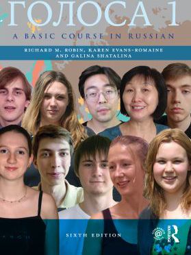 GOLOSA: Basic Course in Russian Book 1