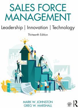 Sales Force Management: Leadership, Innovation, Technology