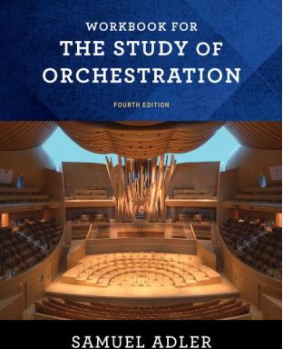 Study of Orchestration (Wkbk)
