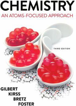 Chemistry: An Atoms-Focused Approach w/Access Card & Ebook Looseleaf