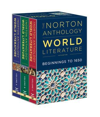 Norton Anthology of World Literature: Pre-1650