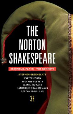 Norton Shakespeare: Essen Plays/Sonnets (w/Glued-in Code): Siena College