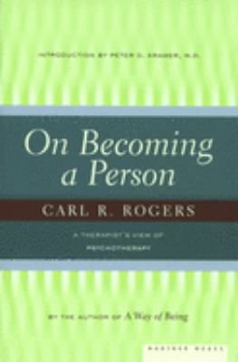 On Becoming a Person (with New Intro)