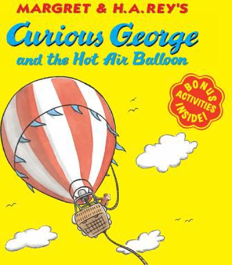 CURIOUS GEORGE & THE HOT AIR B