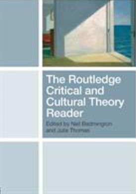 Routledge Critical & Cultural Theory Reader