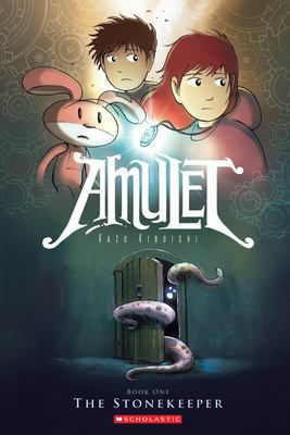 AMULET  BOOK 1 THE STONEKEEPER