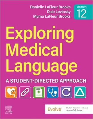 Exploring Medical Language: A Student-Directed Approach, (Text w Flashcards)