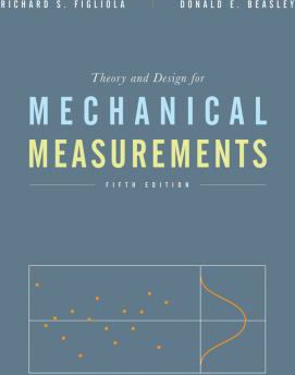 Theory & Design for Mechanical Measurements