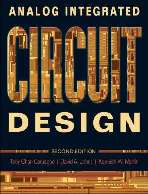 Analog Integrated Circuit Design