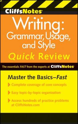 WRITING GRAMMAR & USAGE 3E
