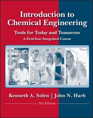 Intro to Chemical Engineering: Tools etc.