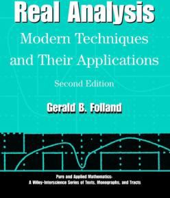 Real Analysis