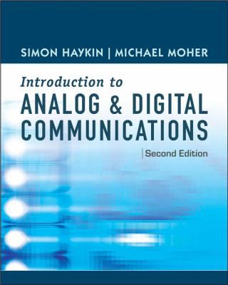 Intro to Analog & Digital Communications