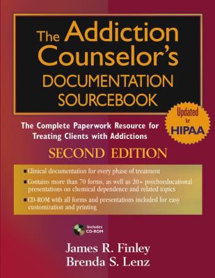 Addiction Counselor's Documentation Sourcebook (w/CD)