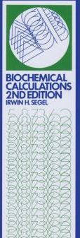Biochemical Calculations