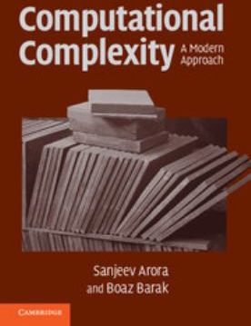 Computational Complexity : A Modern Approach