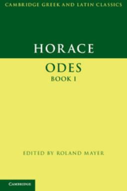 Odes Book I