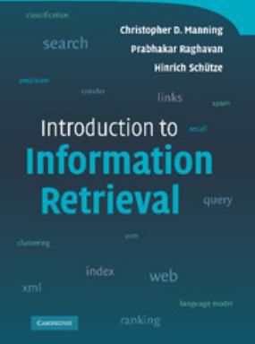 Intro to Information Retrieval