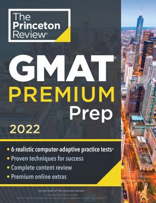 GMAT PREMIUM PREP 2022