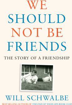 We Should Not Be Friends by Will Schwalbe: 9780525654933