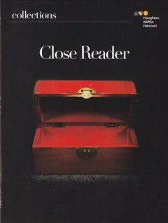 Houghton Mifflin Harcourt Collections - Close Reader, Grade 7:
