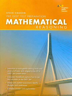 Steck-Vaughn Pre GED Test Preparation: Mathematical Reasoning