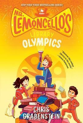 Mr. Lemoncello's Library Olympics: Grabenstein, Chris: 9780553510423:  : Books