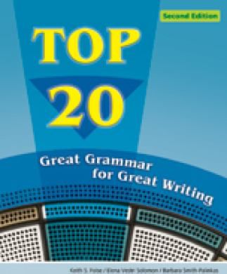 Top 20: Great Grammar for Great Writing
