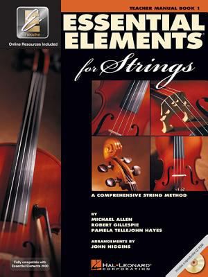 Essen Elements 2000: Strings (w/CD/DVD/Accs)(Tchr Man/1)