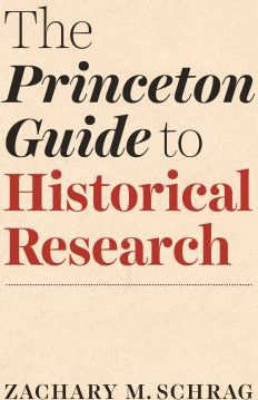 Princeton Guide to Historical Research