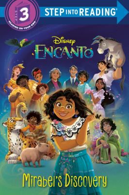 DISNEY ENCANTO SIR STEP 3