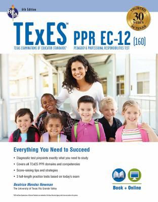 TExES PPR EC-12 (160) (WorkBook)(w/printed Access Card)